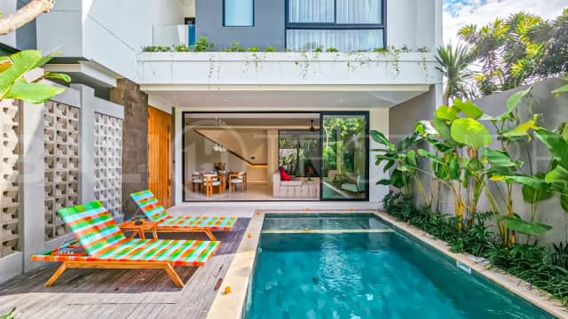 Brand New 2 Bedroom Modern Villa for Sale in Ungasan, Uluwatu