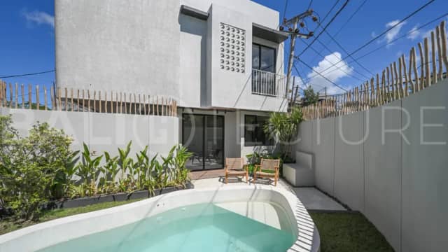 Brand New 2 Bedroom Villa for Sale in a Tranquil Area of Ungasan, Uluwatu