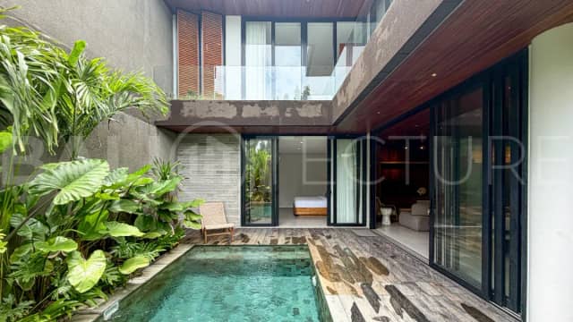 Brand New 3 Bedroom Villa for Rent in a Secure Cluster in Kuta, Seminyak