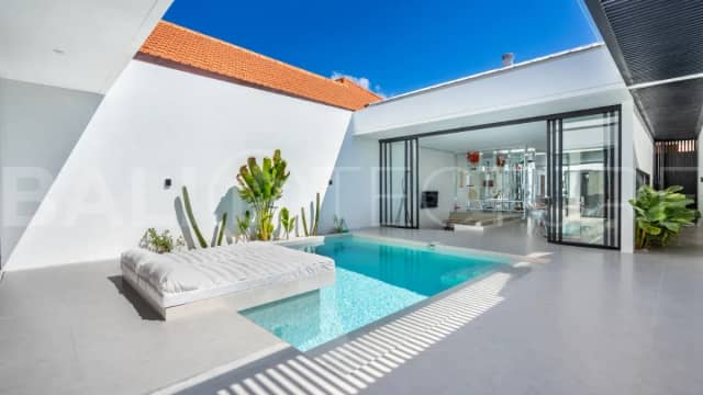 Brand New Modern 2 Bedroom Villa for Sale near Mertasari Beach Sanur, Sanur