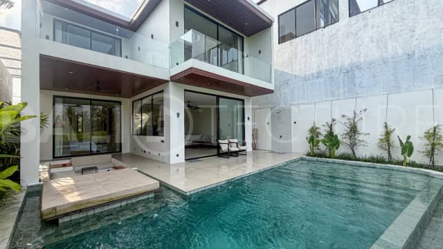 Ricefield View Brand New 3 Bedroom Villa for Sale in Sayan Ubud, Ubud