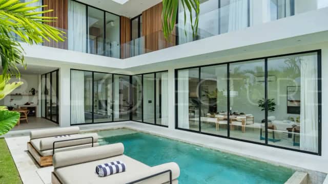 Brand New Ricefield View Villa for Sale Near Cemagi Beach, Pererenan