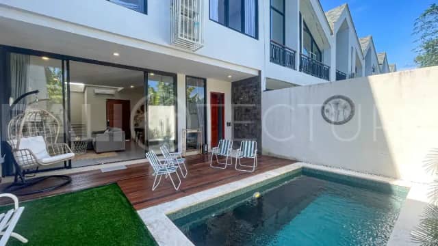 Brand New Ricefield View Villa for Sale in Seminyak, Seminyak