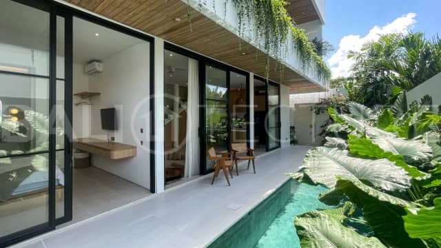 Brand New Tropical 3 Bedroom Villa for Sale near Pererenan Beach, Pererenan