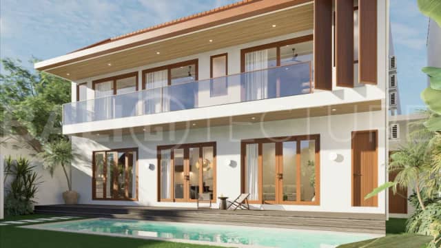 Breathtaking 3 Bedroom Off-Plan Villa for Sale near Sanur Beach, Sanur