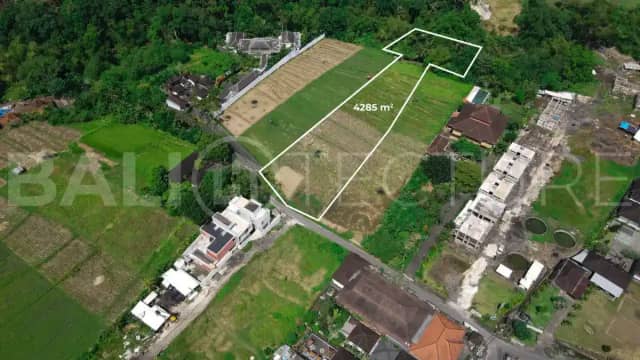 Development Ready Land in Buwit Prime 42 Are Plot for Lease, Tabanan