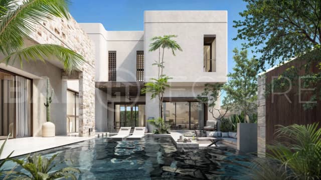 Elegant 3BR Minimalist Villa Near Nyang Nyang Beach, Uluwatu