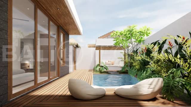 Off-Plan Charming 1 Bedroom Villa for Sale near Uluwatu Beach, Uluwatu