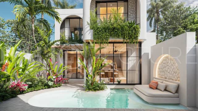 Charming 2 Bedroom Tropical Off-Plan Villa for Sale in Pecatu, Uluwatu