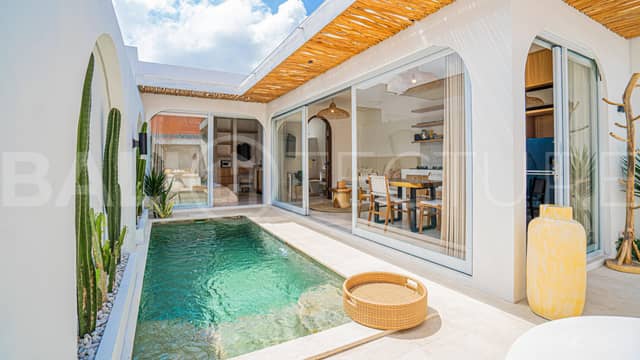 Off-Plan Charming Mediterranean Villa for Sale between Semer and Canggu, Canggu