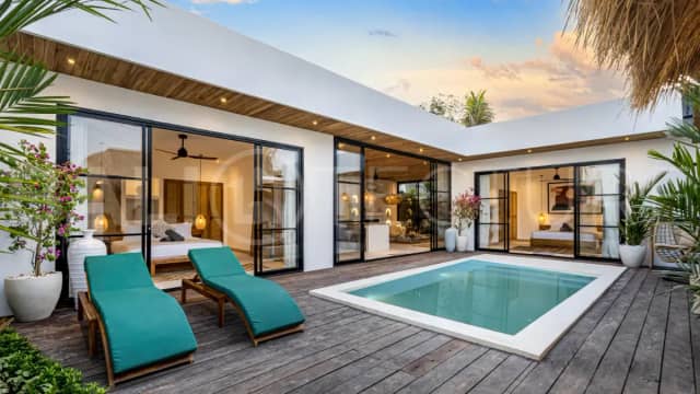 Charming Tropical 2 Bedroom Villa for Sale near Bingin Beach, Uluwatu