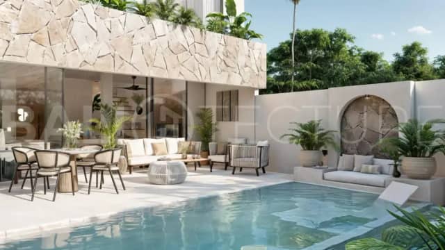 Off-Plan Modern Tropical 2 Bedroom Villa for Sale near Nunggalan Beach Uluwatu, Uluwatu