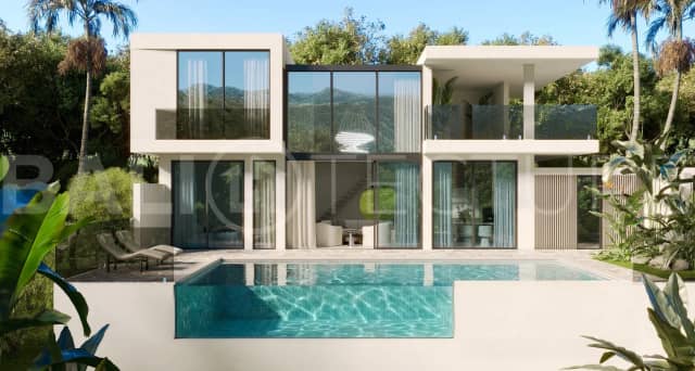 Contemporary 3 Bedroom Off-Plan Villa for Sale Near Pandawa Beach, Uluwatu