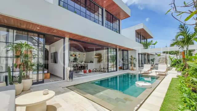 Off-Plan Contemporary 4 Bedroom Villa for Sale in Semer Kerobokan, Seminyak