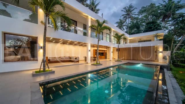 Contemporary Jungle View Villa Retreat for Sale in Pejeng Ubud, Ubud