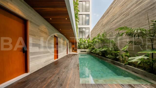 Cozy 1 Bedroom Penthouse for Rent in Berawa Canggu, Canggu