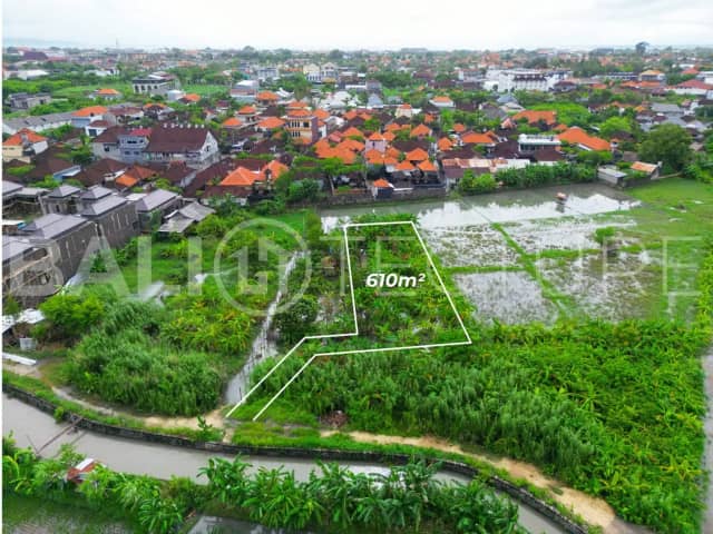 Rare 610m² Leasehold Land in the Heart of Seminyak – Ideal for Development, Seminyak