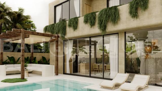 Elegant 2 Bedroom Off-Plan Villa for Sale in Cepaka Tabanan, Tabanan