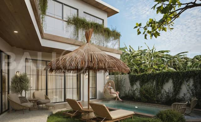Elegant 3 Bedroom Off-Plan Villa for Sale in Pecatu Uluwatu, Uluwatu