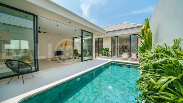 Elegant 2 Bedroom Villa for Sale in Padonan Canggu, Canggu