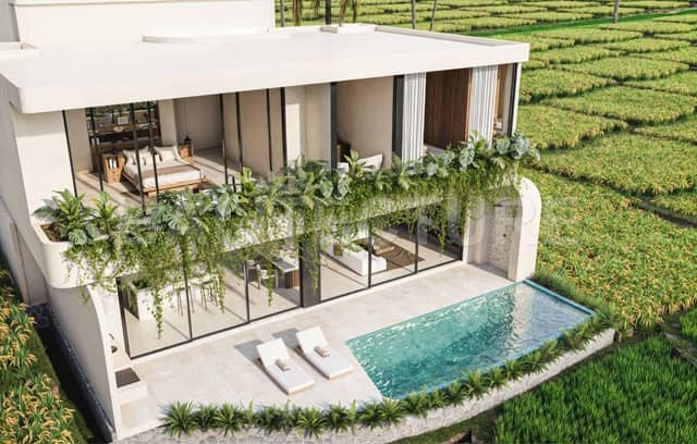 Luxury 2-Bedroom Off-Plan Villa in Kedungu — Greenbelt Views, Pererenan