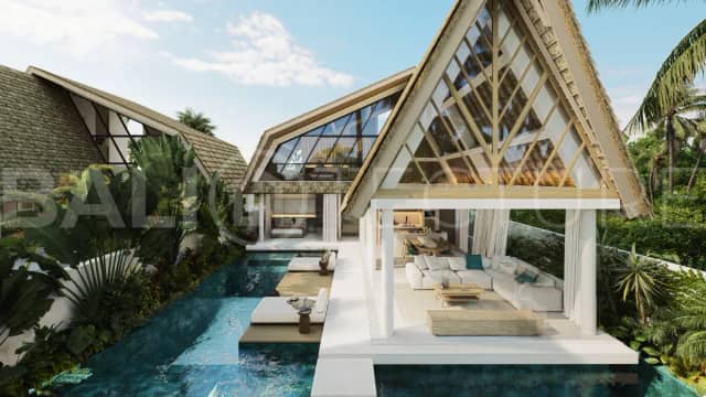 Off-Plan Exceptional 3 Bedroom Villa for Sale in Ungasan Bali, Uluwatu