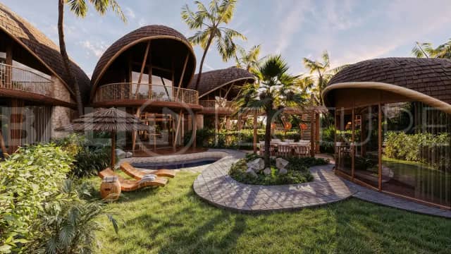Off-Plan Extraordinary Style 2 Bedroom Villa for Sale in Ubud Bali, Ubud