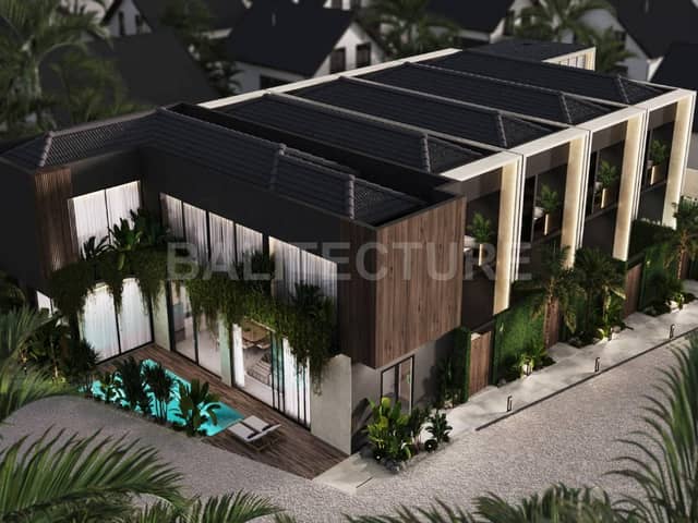 Brand New Luxury Villa & Townhouse Complex for Sale in Umalas – 28 Year Leasehold, Seminyak