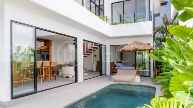 Fascinating 3 Bedroom Villa for Sale Close to Kedungu Beach Bali, Pererenan