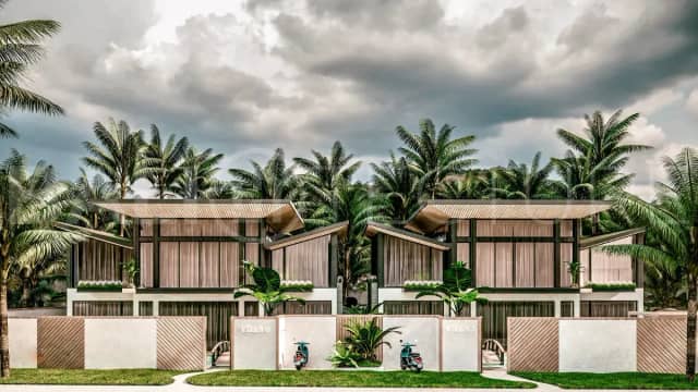 Off-Plan Fascinating 4 Bedroom Villa for Sale near Balangan Beach Bali, Uluwatu