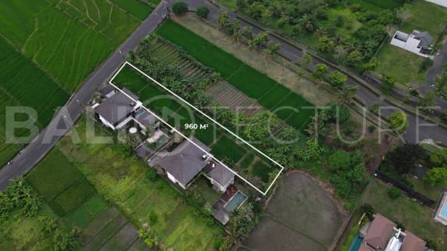 Commercial & Tourism Zone Land in Kedungu, Pererenan
