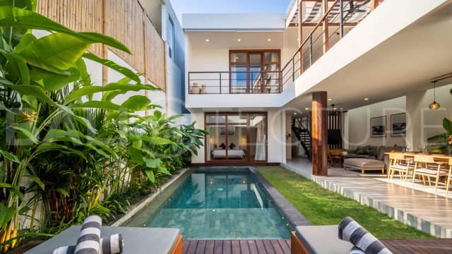 Turnkey 4BR Villas in Berawa with Tropical Vibes and Strong Rental Appeal, Canggu