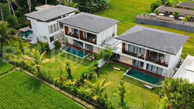 Turnkey 3 Villa Estate Investment in Ubud, Ubud