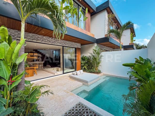 Your Off-Plan Mediterranean Oasis in Canggu: A Private 2-Bedroom Villa Awaits, Canggu