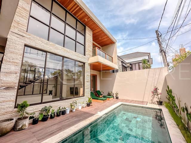 Modern 3 Bedrooms Villa For Sale In Berawa Canggu, Canggu