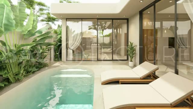 Stunning 2 Bedroom Villa with Private Pool in Babakan Canggu, Canggu