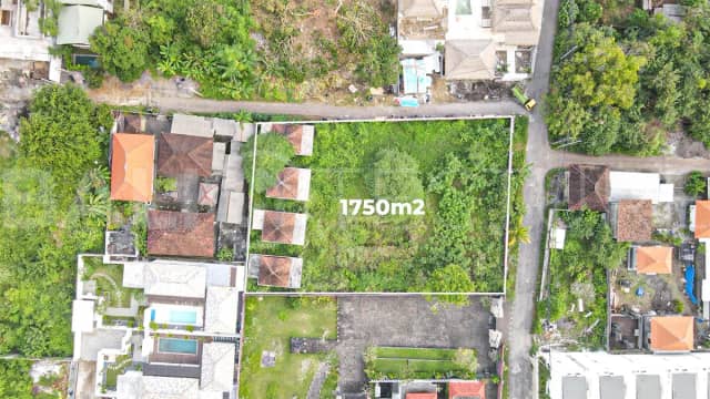 Ideal for Development Land for Sale near Nyang Nyang Beach, Uluwatu