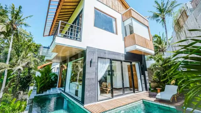 Jungle View 2 Bedroom Villa for Sale near Nyanyi Beach Bali, Pererenan