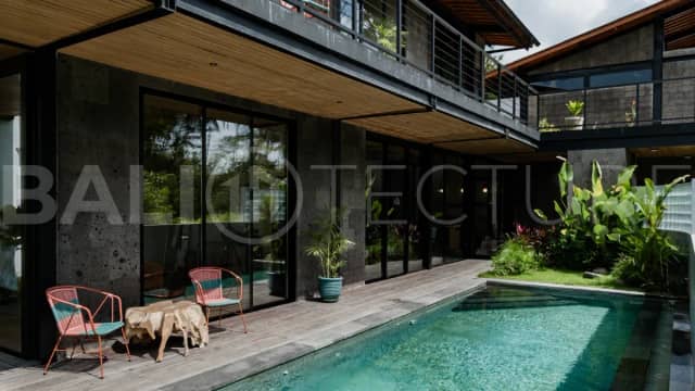 Serene Jungle View 3 Bedroom Villa for Sale in Ubud, Ubud