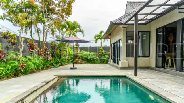 Jungle View 3 Bedroom Villa for Sale in Ubud Bali, Ubud