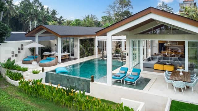 Jungle View 4 Bedroom Villa for Sale in Pejeng Ubud, Ubud