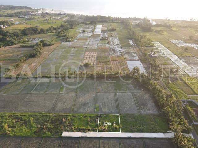 Stunning 326m2 of Land in Kedungu with Ocean Views, Pererenan