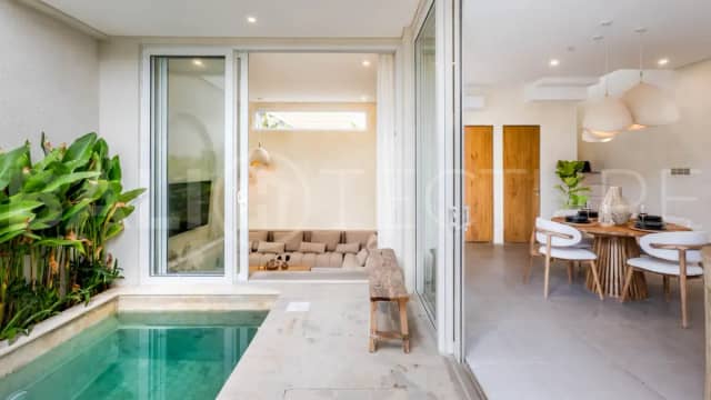Modern Tropical Villa with Rooftop in Canggu for Sale, Canggu