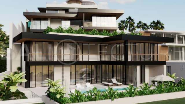 Luxury 3 Bedroom Off-Plan Villa for Sale in Ubud, Ubud