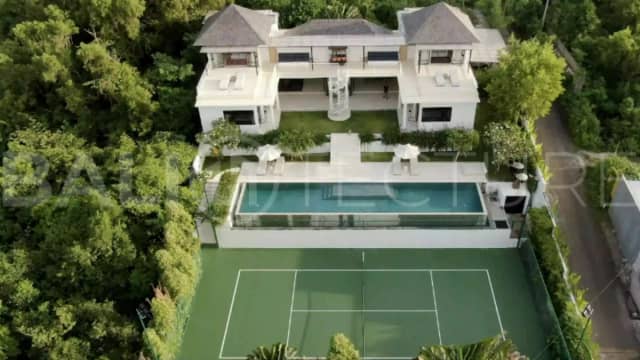Luxury 5 Bedroom Tennis Villa for Sale in Ungasan Bali, Uluwatu