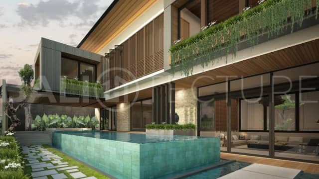 Luxury Ocean View Off-Plan Villa for Sale in Ungasan, Uluwatu