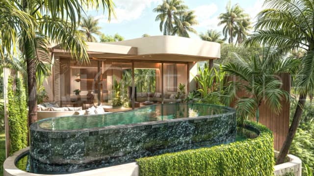 Magnificent 2 Bedroom Off-Plan Villa for Sale near Savaya Uluwatu, Uluwatu