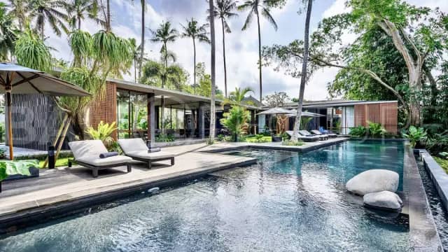 Magnificent Jungle View Villa for Sale in Ubud Bali, Ubud
