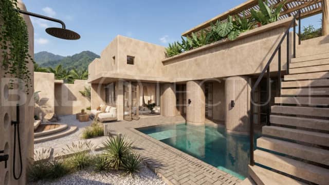 Exclusive 2 Bedroom Off-Plan Villa for Sale near Jimbaran Beach, Uluwatu
