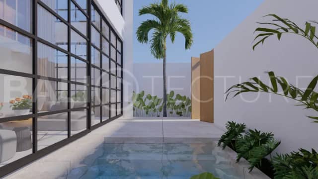 Off-Plan Modern 2 Bedroom Villa for Sale near Uluwatu Beach, Uluwatu